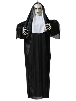 Muñeco Colgante Monja