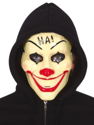 Mascara Purga Payaso Ha!