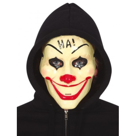 Mascara Purga Payaso Ha!