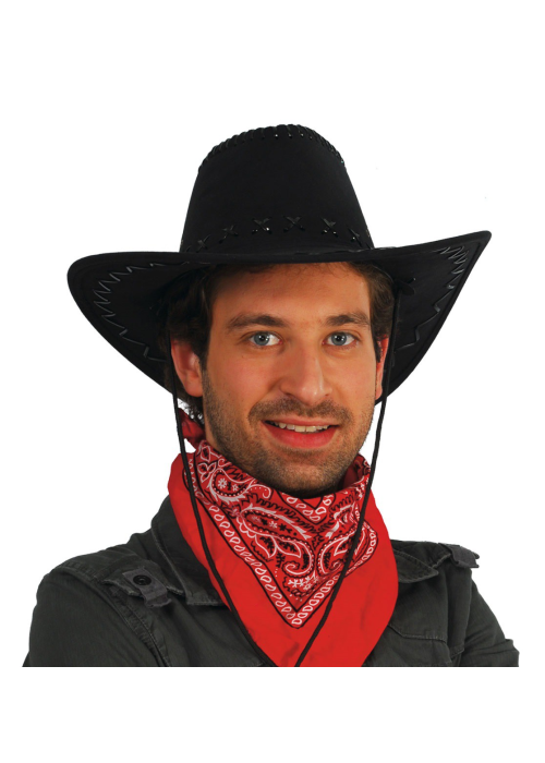 Erosi Cowboy Kapela Beltza bakarrik 4.50€ – mozorro Denda online