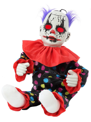 Muñeco Colgante Payaso en Balancin