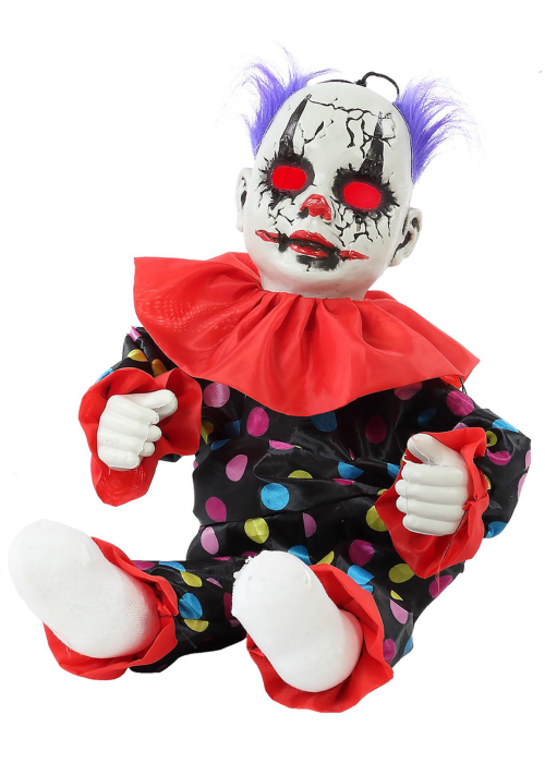 Muñeco Colgante Payaso en Balancin