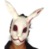 Mascara de conejo Cosido Latex