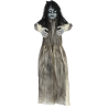 Muñeco Colgante Niña Fantasma Gris
