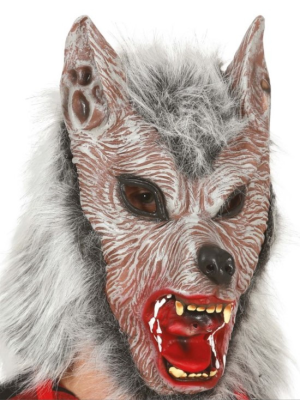 Mascara de Hombre Lobo