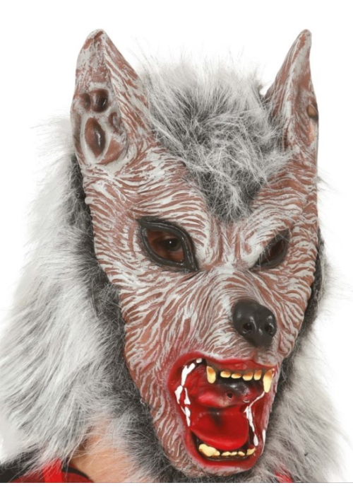 Mascara de Hombre Lobo