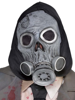 Mascara Zombie Nuclear