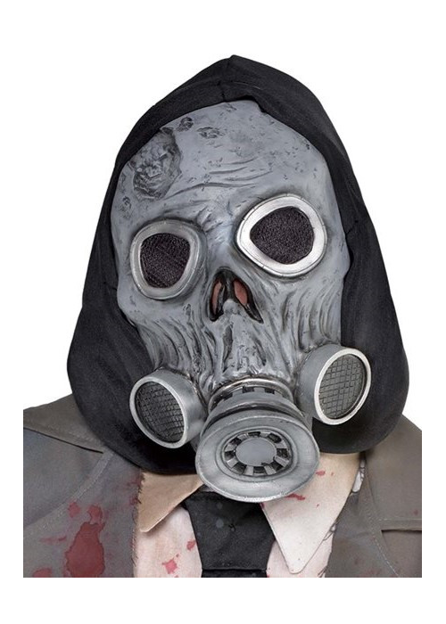 Mascara Zombie Nuclear