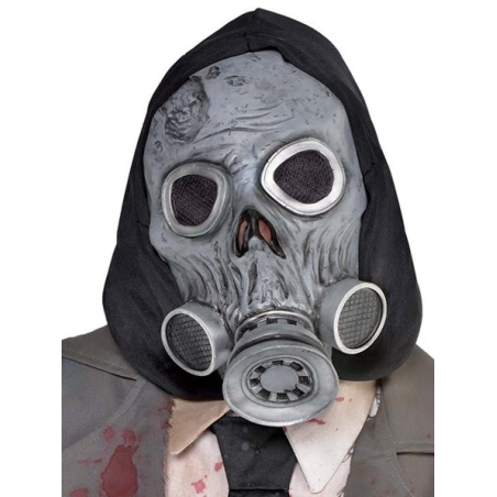Mascara Zombie Nuclear