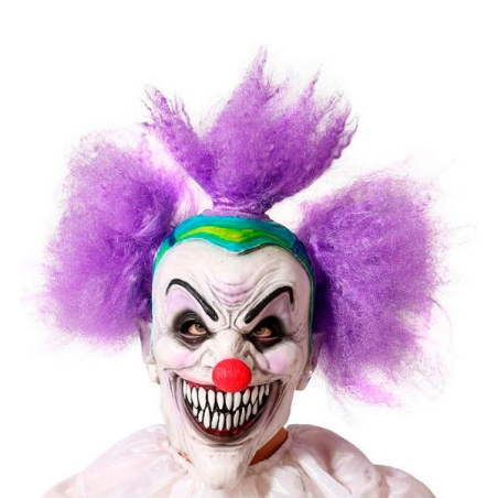 Mascara Payaso Lengua