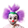 Mascara Payaso Pelo Morado