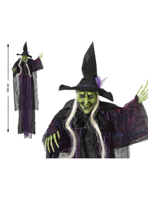 Muñeco Colgante Bruja Verde