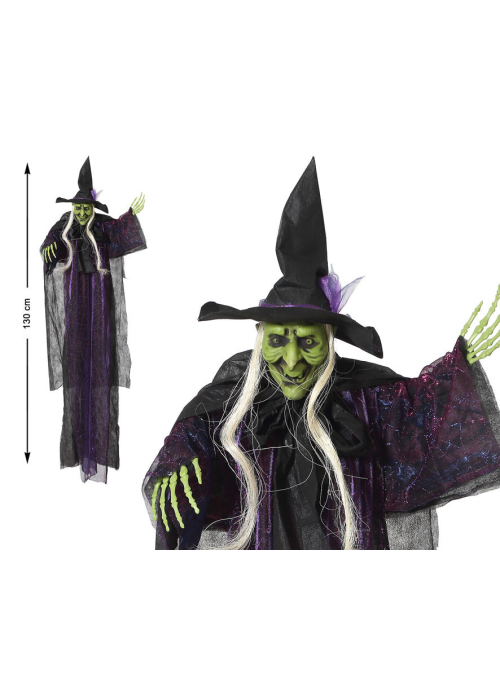 Muñeco Colgante Bruja Verde