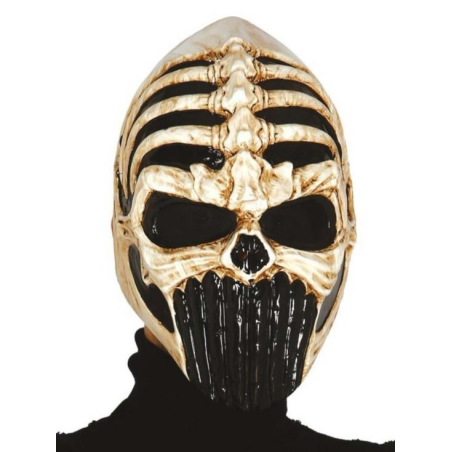 Mascara Calavera Skull - Mascaras Esqueletos y Catrinas