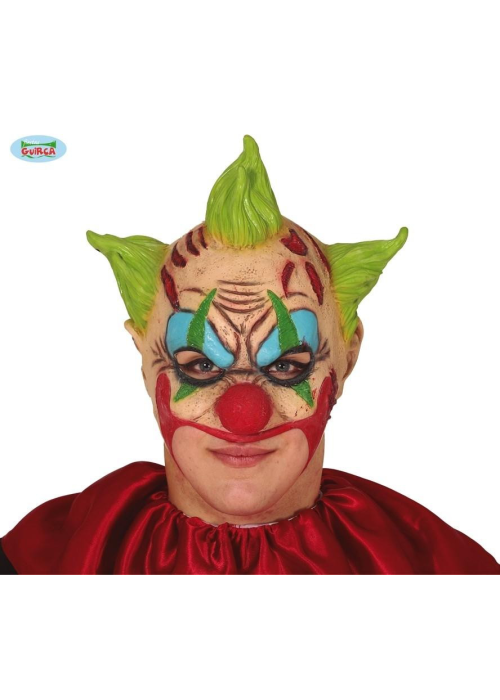 Mascara Payaso Diabolico Negro