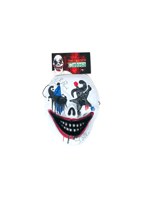Mascara Payaso Arlequin Eva