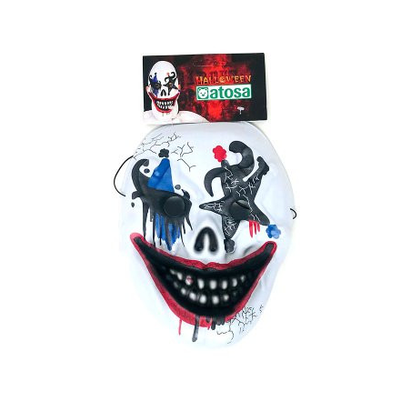 Mascara Payaso Eva