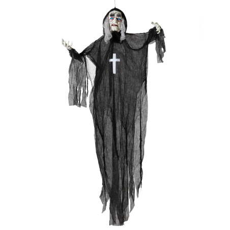 Muñeco Colgante Monje 225cm