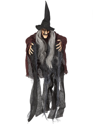 Muñeco Bruja Colgante 50cm