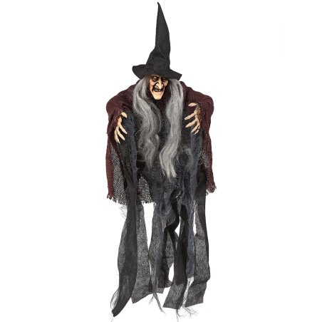 Muñeco Bruja Colgante 50cm