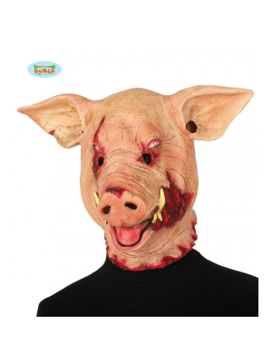 Mascara Cerdo carnivoro