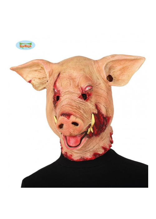 Mascara Cerdo carnivoro