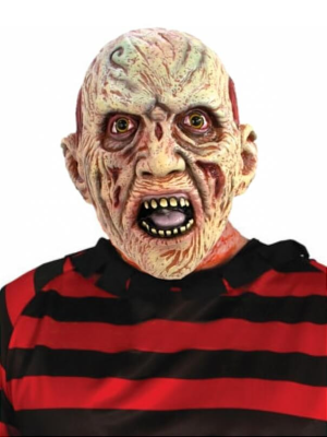 Mascara Freddy Krueger - Disfraces fredi Kruger Halloween