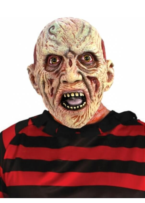 Mascara Freddy Krueger - Disfraces fredi Kruger Halloween