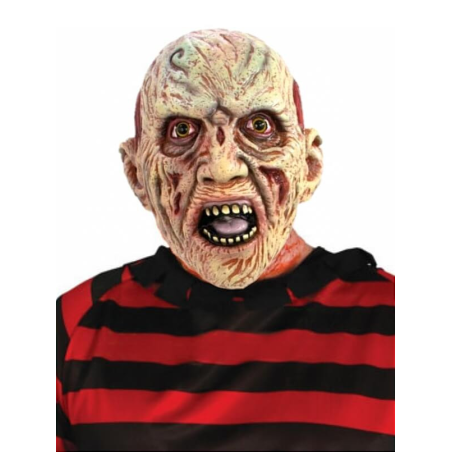 Mascara Freddy Krueger - Disfraces fredi Kruger Halloween