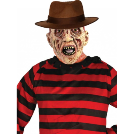 Mascara Freddy Krueger - Disfraces fredi Kruger Halloween