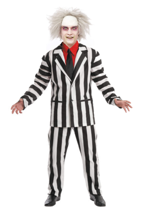 Disfraz de Bitelchus - Disfraces Beetlejuice 