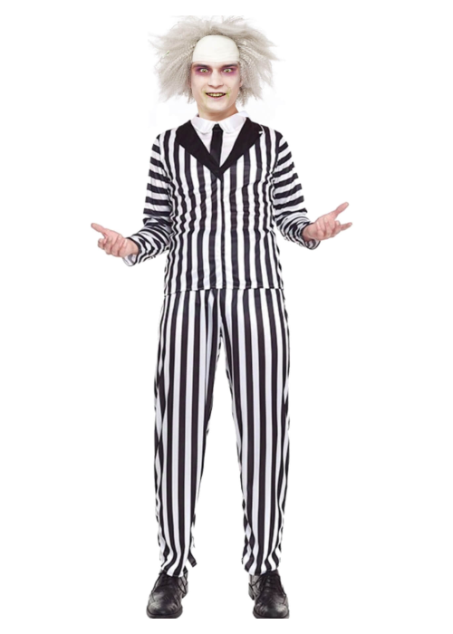 Disfraz de Bitelchus hombre - Disfraces Beetlejuice 