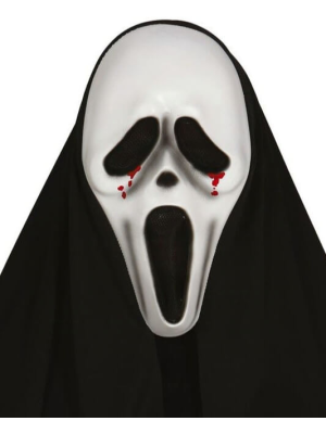 Mascara Scream Sangre
