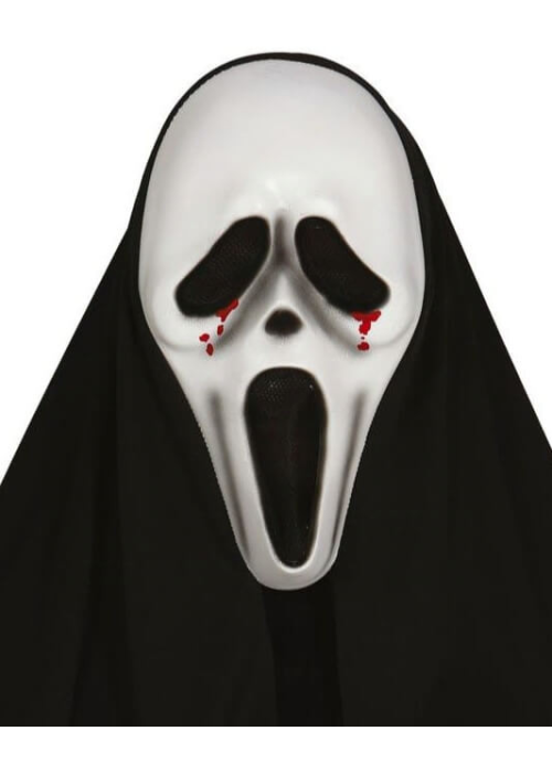 Mascara Scream Sangre