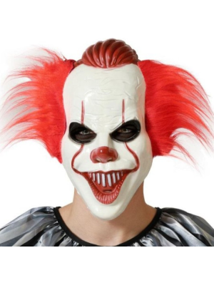 Mascara de Payaso Asesino IT - Complementos de Halloween Pennywise