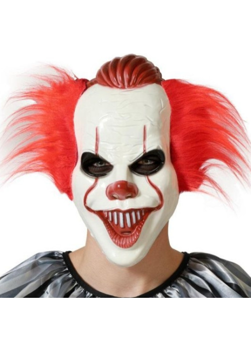 Mascara de Payaso Asesino IT - Complementos de Halloween Pennywise