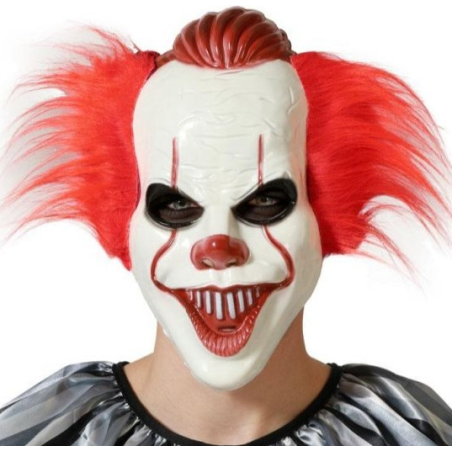 Mascara de Payaso Diabolico de Cine