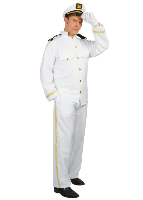Disfraz de Capitan Crucero - Disfraces de Marinero para Hombre