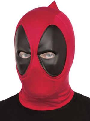 Máscara Deadpool Deluxe - Disfraz Deadpool