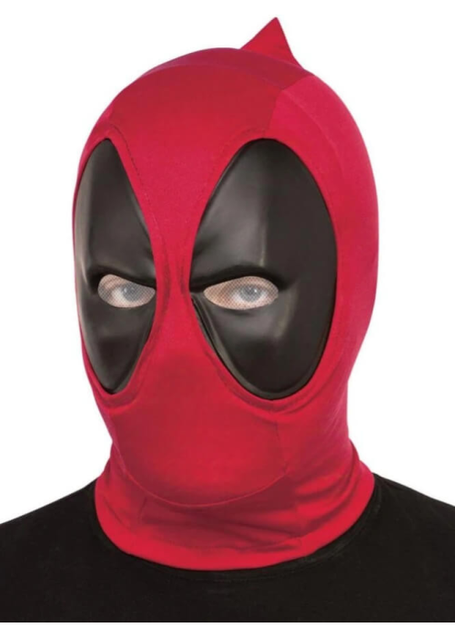 Máscara Deadpool Deluxe - Disfraz Deadpool