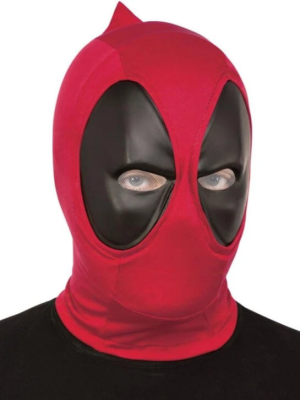 Máscara Deadpool Deluxe - Disfraz Deadpool