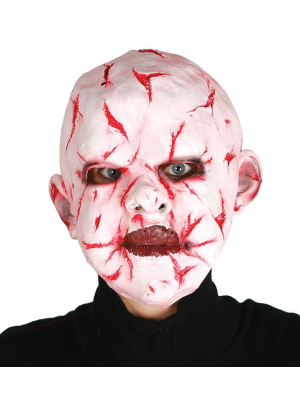 Mascara de Zombie Cicatrices
