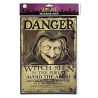 Poster Puerta Danger Bruja