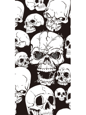 Poster Puerta Calaveras