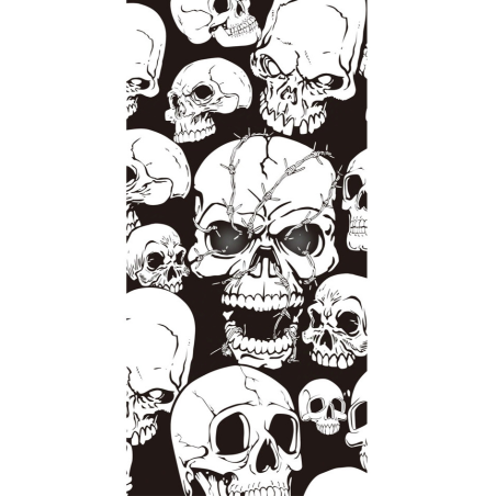 Poster Puerta Calaveras