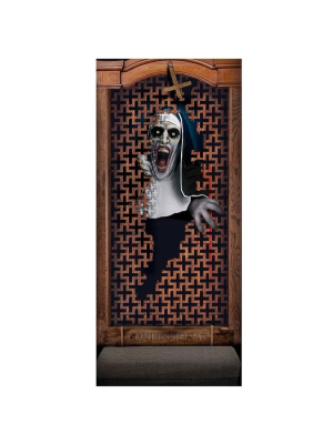 Decoración de Puerta Psiquiatrico