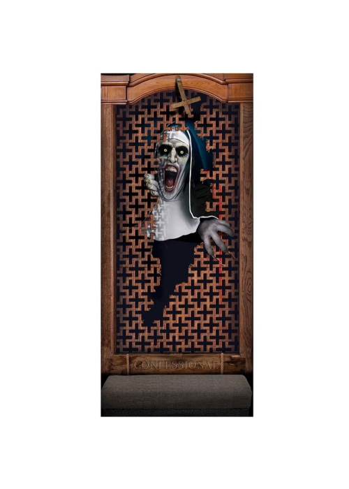 Decoración de Puerta Monja