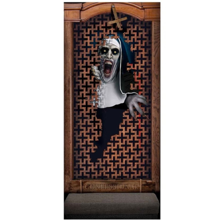 Decoración de Puerta Psiquiatrico