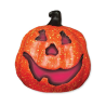 Calabaza con luz