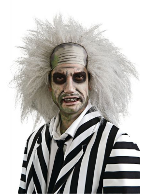 Peluca de Bitelchus - Disfraces Beetlejuice